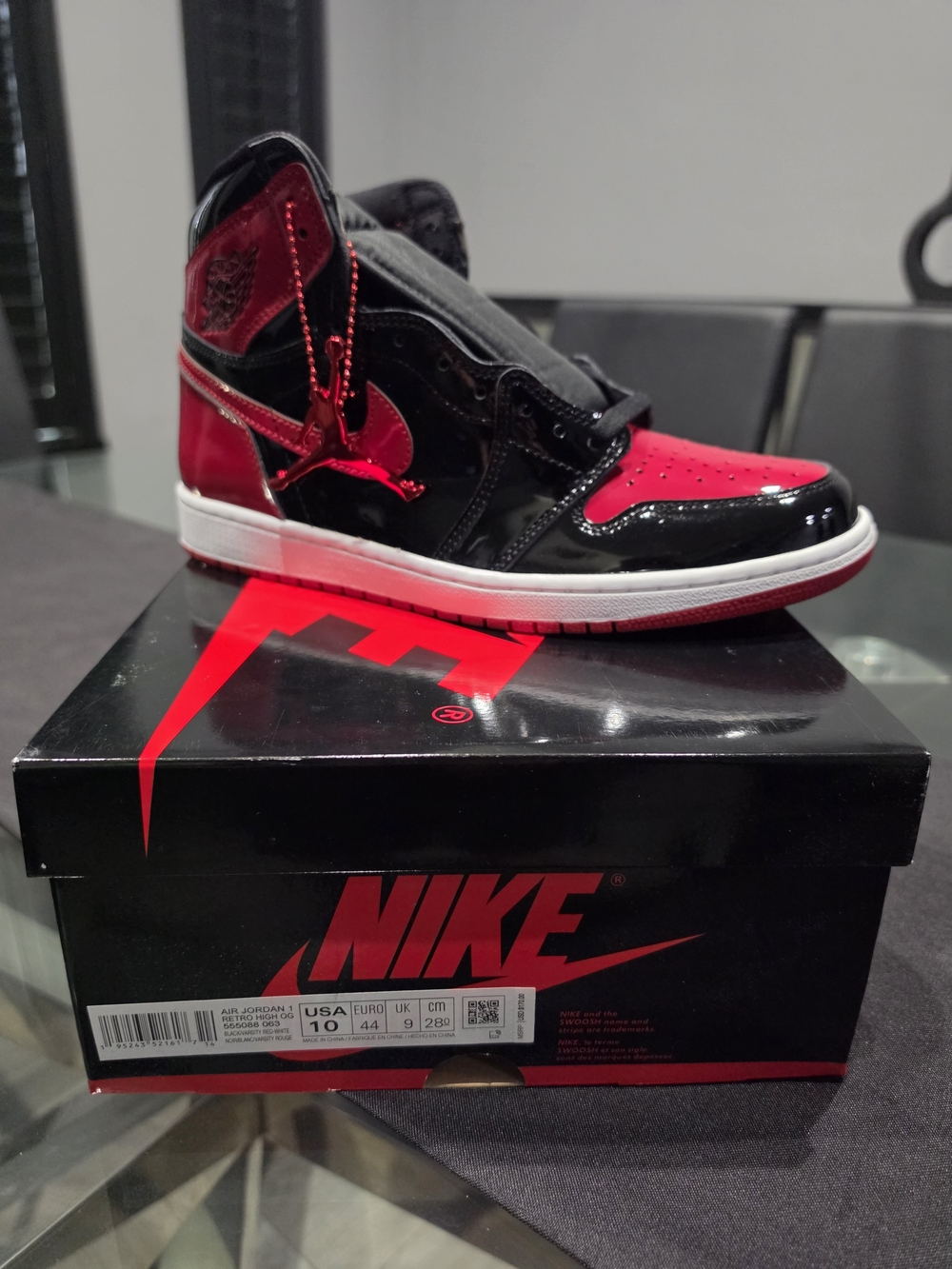 Air Jordan 1 High-Size 10 New with Box Deadstock